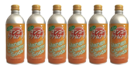 UCC Japan Tasty Mango Creamy Soda, Sweet and Refreshing, 16.6 Fl Oz - Pa... - £20.47 GBP