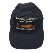 Mountain Hardware&amp;Sports Truckee California adjustable dads hat cap fishing - $13.08