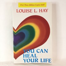 You Can Heal Your Life  by Louise Hay Paperback Heart Cover - $10.78