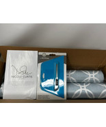 Nicole Curtis NuWallpaper Blue Links Peel &amp; Stick Wallpaper (2 Pk) + Uti... - $108.41 CAD