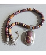 Jay King dtr Desert Rose Sterling Red Jasper Necklace - $3,694.28 MXN