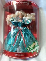Vintage Happy Holidays Barbie Doll Special Edition 1995 Mattel NIB - £25.74 GBP