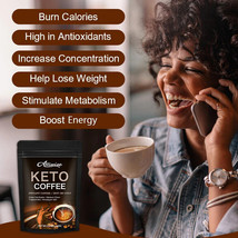 NaturalKeto Powder Fat Burning for Body Belly Waist Losing Weight Loss Cellulite - £23.45 GBP
