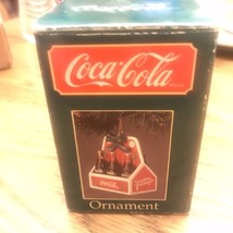 Coca-Cola 6 pack Christmas ornament  - $7.92