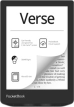 PocketBook Verse E-Readers, Eye-Friendly 6&#39;&#39; E-Ink Carta™ HD Touchscreen... - $139.00