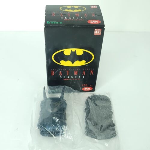 Kotobukiya One Coin Figure Series Batman Season 1 Batmobile w/ Stand Sea... - $33.65