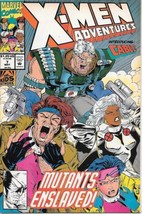 X-Men Adventures Tv Series Comic Book Season I #7 Marvel 1993 Near Mint Unread - £2.40 GBP