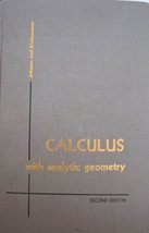 CALCULUS WITH ANALYTIC GEOMETRY BY JOHNSON AND KIOKEMEISTER [Hardcover] ... - $16.82