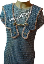 Christmas Presents Medium Butted Chainmail Roman Lorica Hamata Armor ABS - $139.97