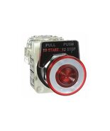 SCHNEIDER ELECTRIC Pushbutton 600-Vac 10-Amp 30-MM T-K 9001KR9P1RH13 Pus... - $5,355.88 MXN