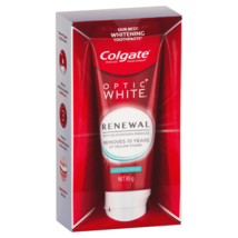 Colgate Optic White Renewal Toothpaste 85g – Lasting Fresh - £64.14 GBP