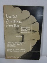 Dental Anatomy Head and Neck Dental Auxiliary Practice module 1 Dunn Sha... - £10.10 GBP