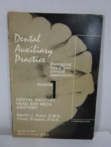 Dental Anatomy Head and Neck Dental Auxiliary Practice module 1 Dunn Sha... - £10.34 GBP