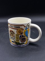 19th Amendment Coffee Mug Cup Women&#39;s Voting Suffrage Rights Philosopher... - $19.79