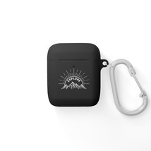 Personalized AirPod Case Cover with Carabiner, Drop Protection and Wireless Char - £15.38 GBP