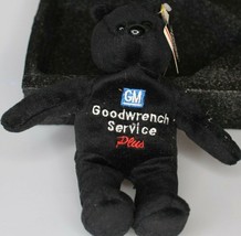 8&quot; Gold&#39;n Bears GM Goodwrench Service Plus Dale Earnhardt 3 Beanie Bear w/ Tag - £12.37 GBP