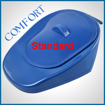 InnoEdge Medical Comfort/Standard Compact Bed Pan - Autoclavable, 300 lbs, Blue. - £23.32 GBP
