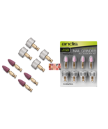 8 pc Replacement Accessory Kit Pack for ANDIS CORD CORDLESS Li Ion NAIL ... - $15.99