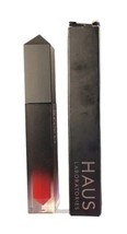 Haus Laboratories Werk Red Le Riot Gloss Ultra Shine Lip Gloss New In Box - £7.13 GBP