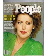 1978 People Magazine January 23rd Helen Reddy Benny Goodman Angela Davis - $29.21