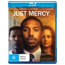 Just Mercy Blu-ray | Michael B. Jordan, Jamie Foxx, Brie Larson | Region B - £14.52 GBP