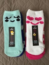 NOBO No Boundaries Women’s Low Cut Socks 2 Pair&#39;S Shoe Size 4-10  New - $12.99