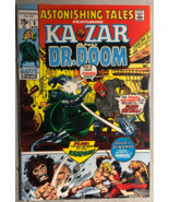 ASTONISHING TALES #5 Doctor Doom Ka-Zar (1971) Marvel Comics Barry Smith... - $363.64 MXN