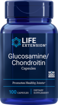 Life Extension GLUCOSAMINE/CHONDROITIN SULFATE  100 CAPS - $27.47