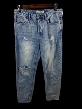 Topshop Moto Hayden Size 32x27 Womens Distressed Denim Jeans 32 x 27 - $37.09