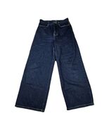 Kowtow Jeans Womens Size Small Wide Leg Dark Wash Blue Denim Pants - $1,452.86 MXN