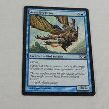 Aven Fleetwing MTG 2011 Blue Creature Bird Soldier 44/249 Magic 2012 Common Card - £1.17 GBP