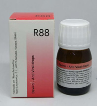 Dr Reckeweg R88 Drops 30ml Pack Made in Germany OTC Homeopathic Drops - $15.19
