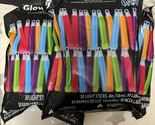 90 Glow Sticks in Bulk  4&quot; Lanyards Multi Use  for Parties Camping Hiking - £35.17 GBP