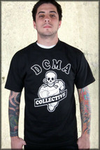 DCMA Collective Goodyear Good Charlotte Benji Madden T-Shirt Black NEW - £20.77 GBP