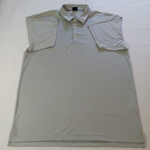 Dunning Golf Men's Gray Stripes Short Sleeves Polo Shirt Size 2XL image 13