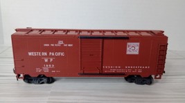Varne HO scale Western Pacific Box  CSR vintage WP  1953 Model Train - $11.85
