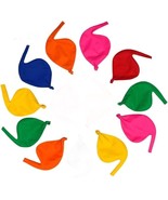 RARE - UFO SPACESHIP SPINNING SCREAMING NOISE BALLOONS 10 PCS. - $7.95