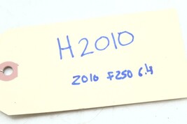 2008-2010 FORD F-250 F-350 6.4L DIESEL TURBO INLET TO EXHAUST V BAND CLAMP H2010 image 13