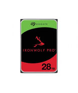 Seagate IronWolf Pro 28 TB Hard Drive - 3.5&quot; Internal - SATA (SATA/600) ... - $17,985.88 MXN