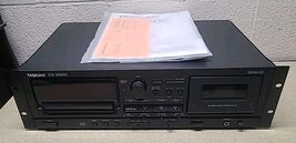 Tascam CD-A500 Professional CD Player / Cassette Deck Combo - TESTED &amp; W... - $199.89
