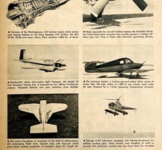 1949 Aviation Development Advertisement Sikorsky Helicopter Westinghouse... - $32.50