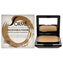 Believable Finish Powder Foundation - Blush Beige by Sorme Cosmetics for... - $259.66 MXN