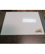 Vintage Corning Ware Cutting Board La Sauge Spice of Life Counter Saver ... - €34,39 EUR