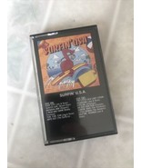 Vintage Surfin&#39; USA Cassette Various Artists 1987  - £8.91 GBP