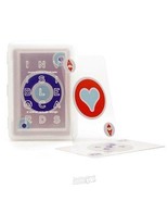 Kikkerland Design Invisible Playing Cards- Brand New- Free Shipping!!! - $14.20