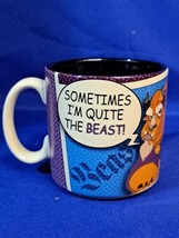 Disney Parks Beauty And The Beast 12 oz Coffee Cup mug nice - $14.01