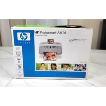 **NEW** HP Photosmart A616 Photo Printer - £41.85 GBP