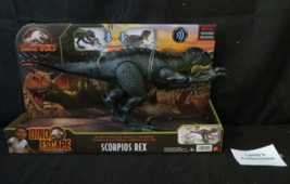 Jurassic World Camp Cretaceous Scorpios Rex Dino Escape Action Figure Mattel Toy - £95.79 GBP