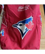 Budweiser Toronto Blue Jays  Beer Insulated Cooler Backpack Holds 24 cans - $27.12 CAD