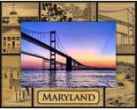 Maryland Montage Laser Engraved Wood Picture Frame Landscape (4 x 6) - $29.99